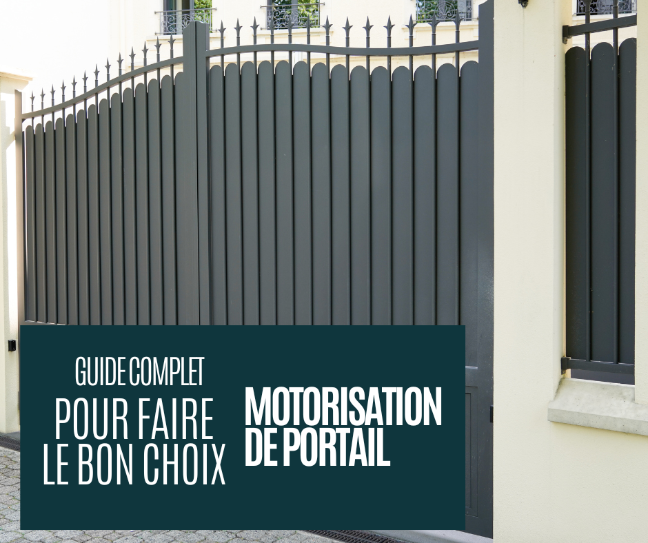 Les différents types de motorisation de portail : Guide complet pour faire le bon choix