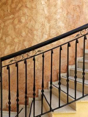 garde corps intérieur escalier installé à nice