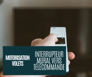 Installation d’un récepteur radio pour volet roulant
