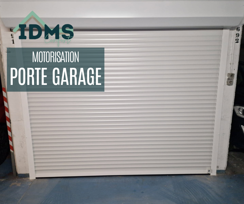 motorisation porte de garage à nice