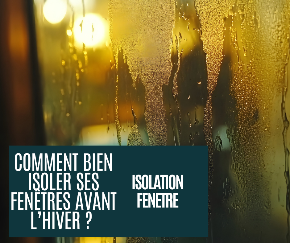 comment isoler ses fenêtres avant l hiver