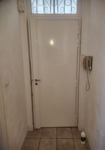 Blindage de porte à Nice