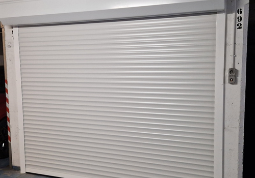 Installation porte de garage motorisée