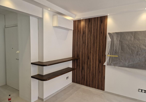 Fabrication d’étagères d’angle