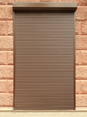 volet roulant en alu avec lame isolantes