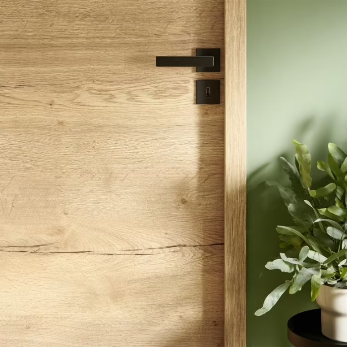 menuisier pour pose de porte interieure en bois