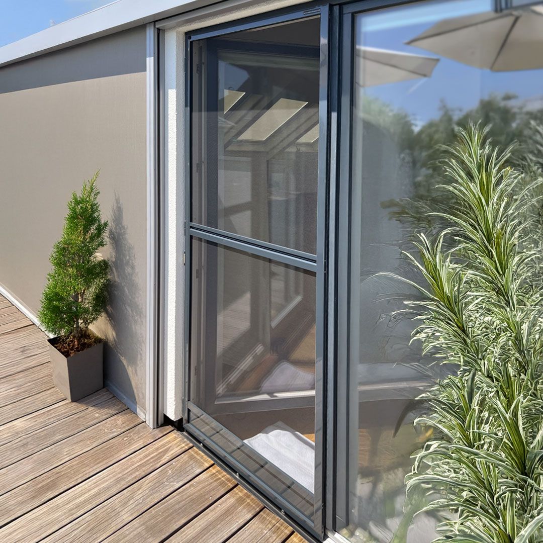 moustiquaire contre les insectes à nice pour porte battante