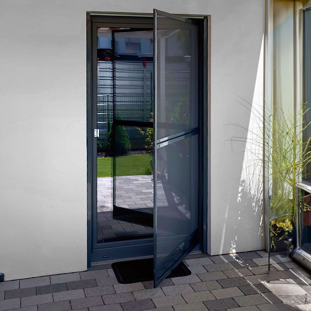 moustiquaire battante pour porte entrée