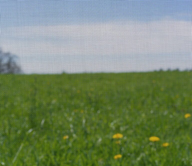 toile moustiquaire protection contre la poussière et allergie