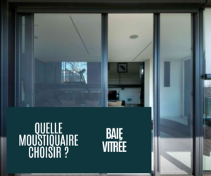 quelle moustiquaire choisir pour une baie vitrée ?