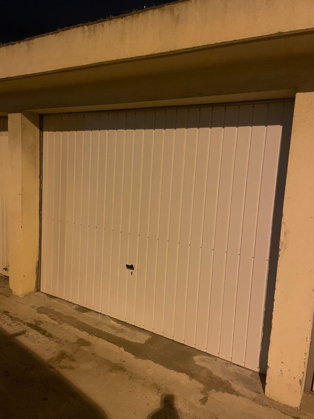 installation porte de garage basculante alu à nice